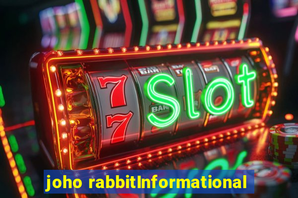 joho rabbitInformational